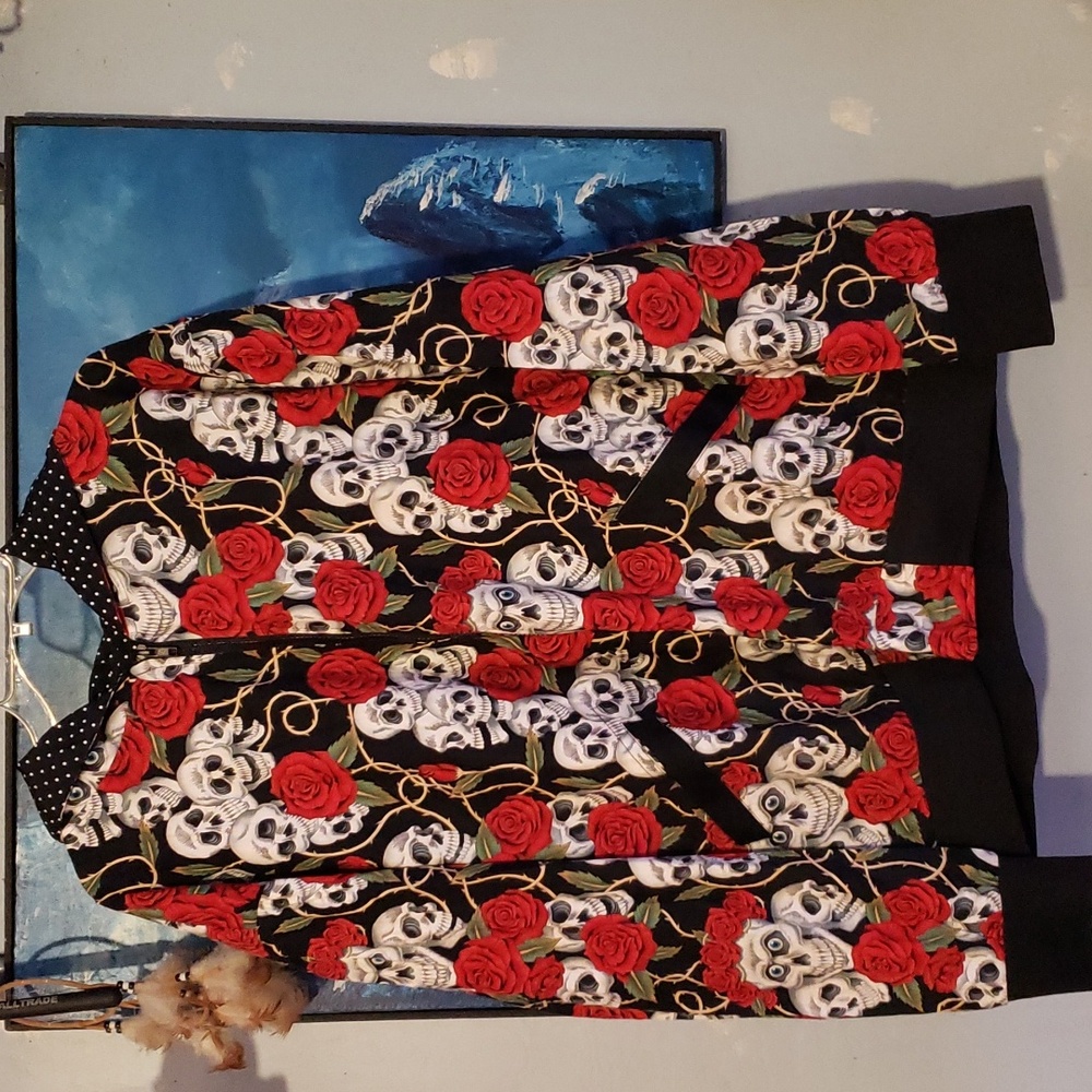 Custom zip up jacket. - Picture 5 of 6